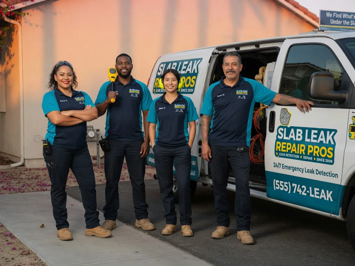 Slab Leak Repair company in Hampshire, IL